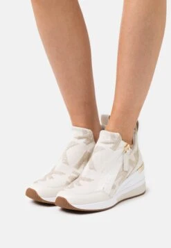 MICHAEL Michael Kors Willis Wedge Trainer - Sneakers Laag - Pale Gold