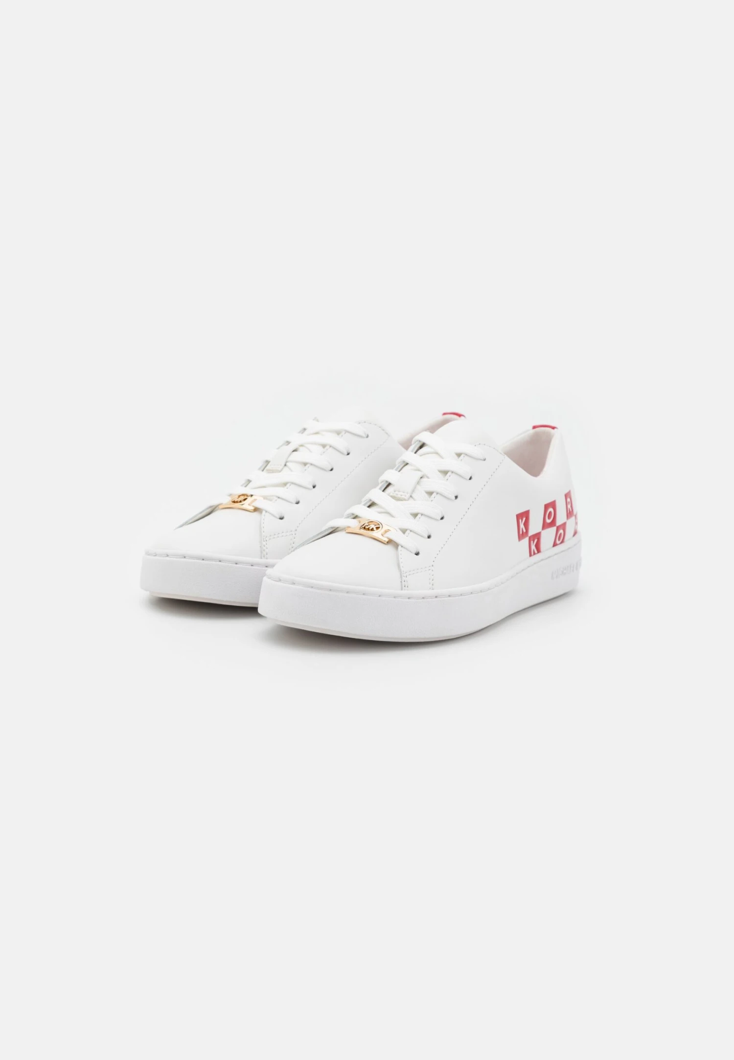MICHAEL Michael Kors Sneakers Laag - Crimson Multi 5 MICHAEL Michael Kors Sneakers Laag - Crimson Multi - Afbeelding 3