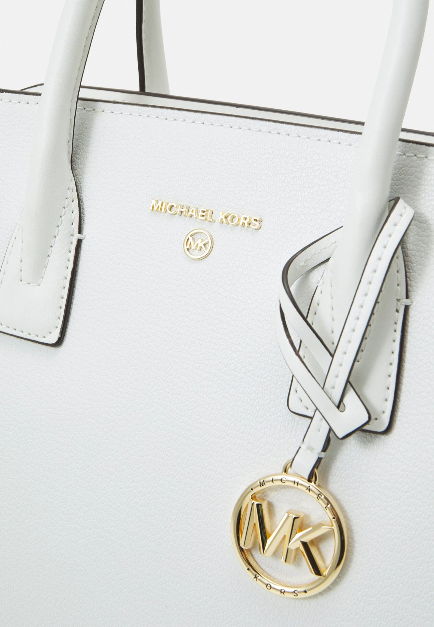 MICHAEL Michael Kors Avril Satchel - Handtas - Optic White 7 MICHAEL Michael Kors Avril Satchel - Handtas - Optic White - Afbeelding 5