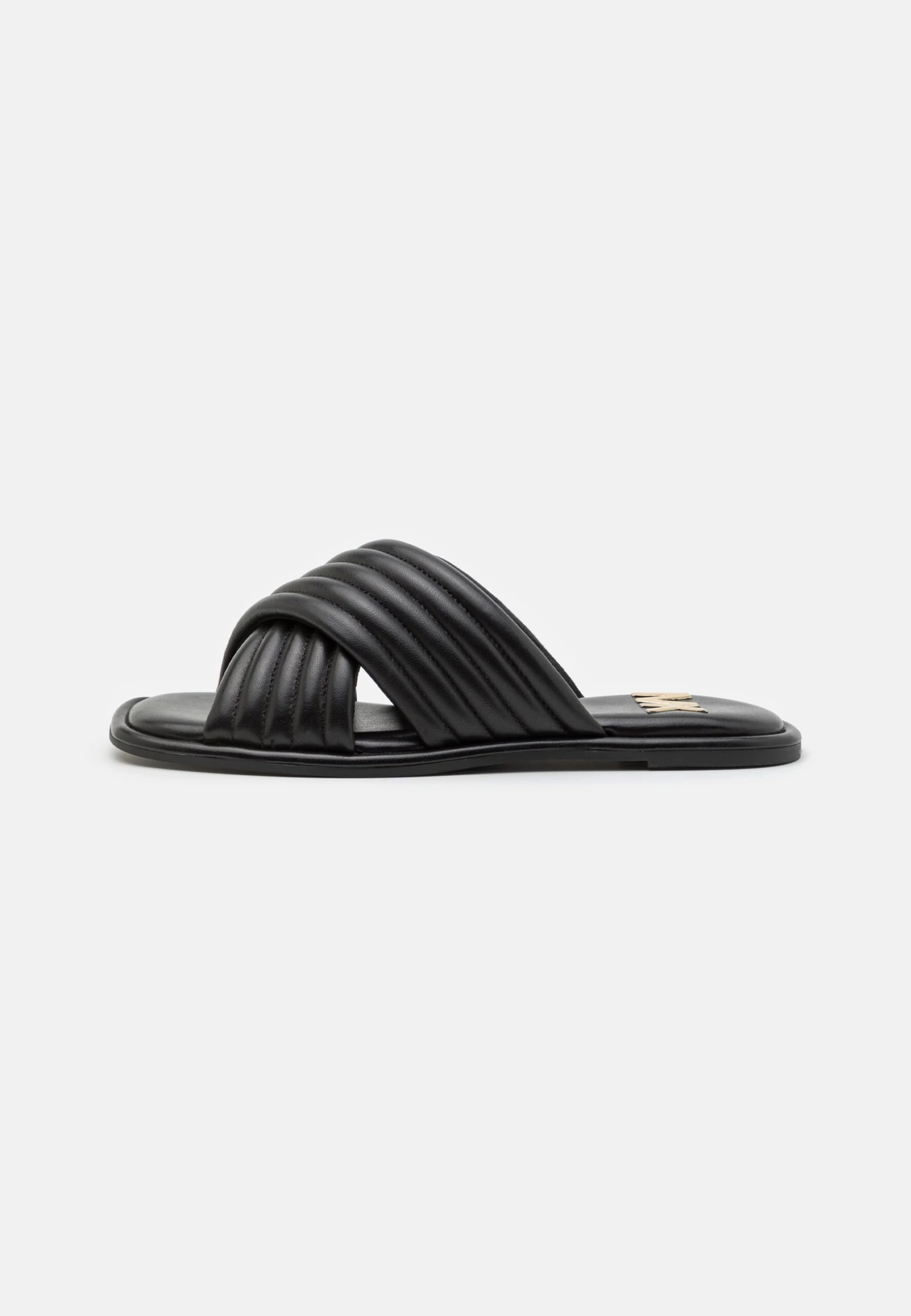 MICHAEL Michael Kors Portia Slide - Muiltjes - Black 4 MICHAEL Michael Kors Portia Slide - Muiltjes - Black - Afbeelding 2