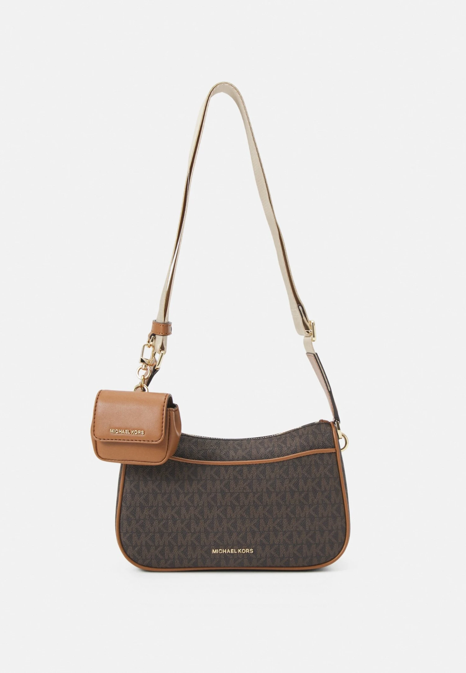 MICHAEL Michael Kors Jet Set Xbody Strap - Schoudertas - Brown/Acorn 3 MICHAEL Michael Kors Jet Set Xbody Strap - Schoudertas - Brown/Acorn