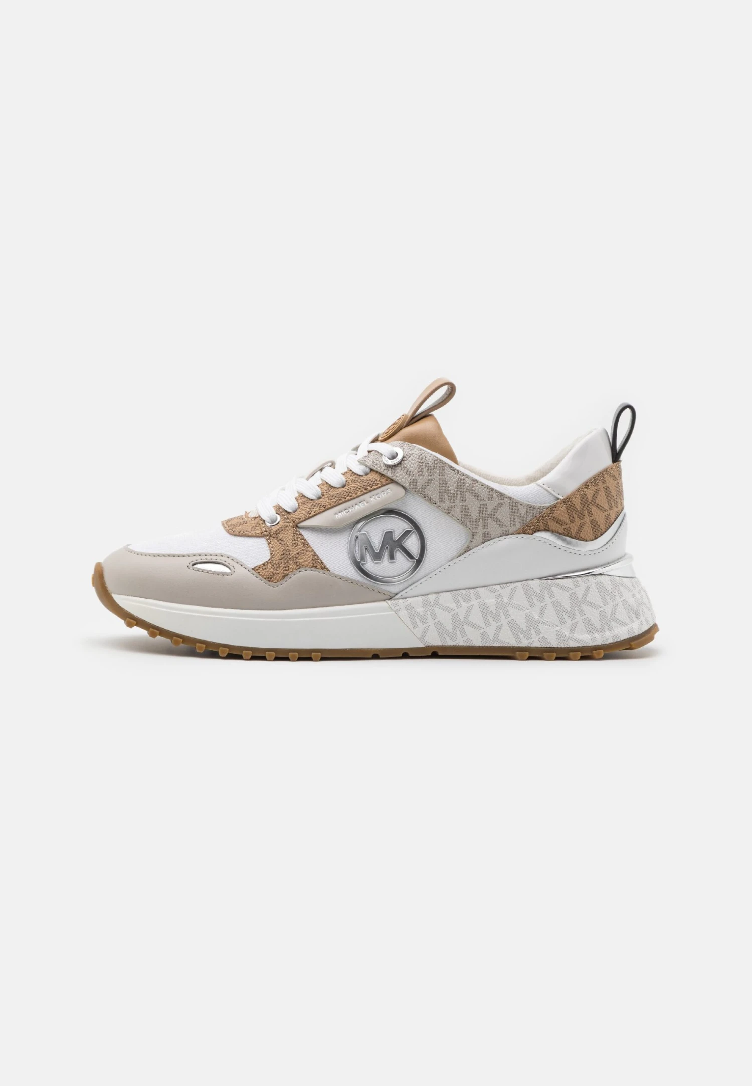 MICHAEL Michael Kors Theo Trainer - Sneakers Laag - Camel/Multi-Coloured 4 MICHAEL Michael Kors Theo Trainer - Sneakers Laag - Camel/Multi-Coloured - Afbeelding 2