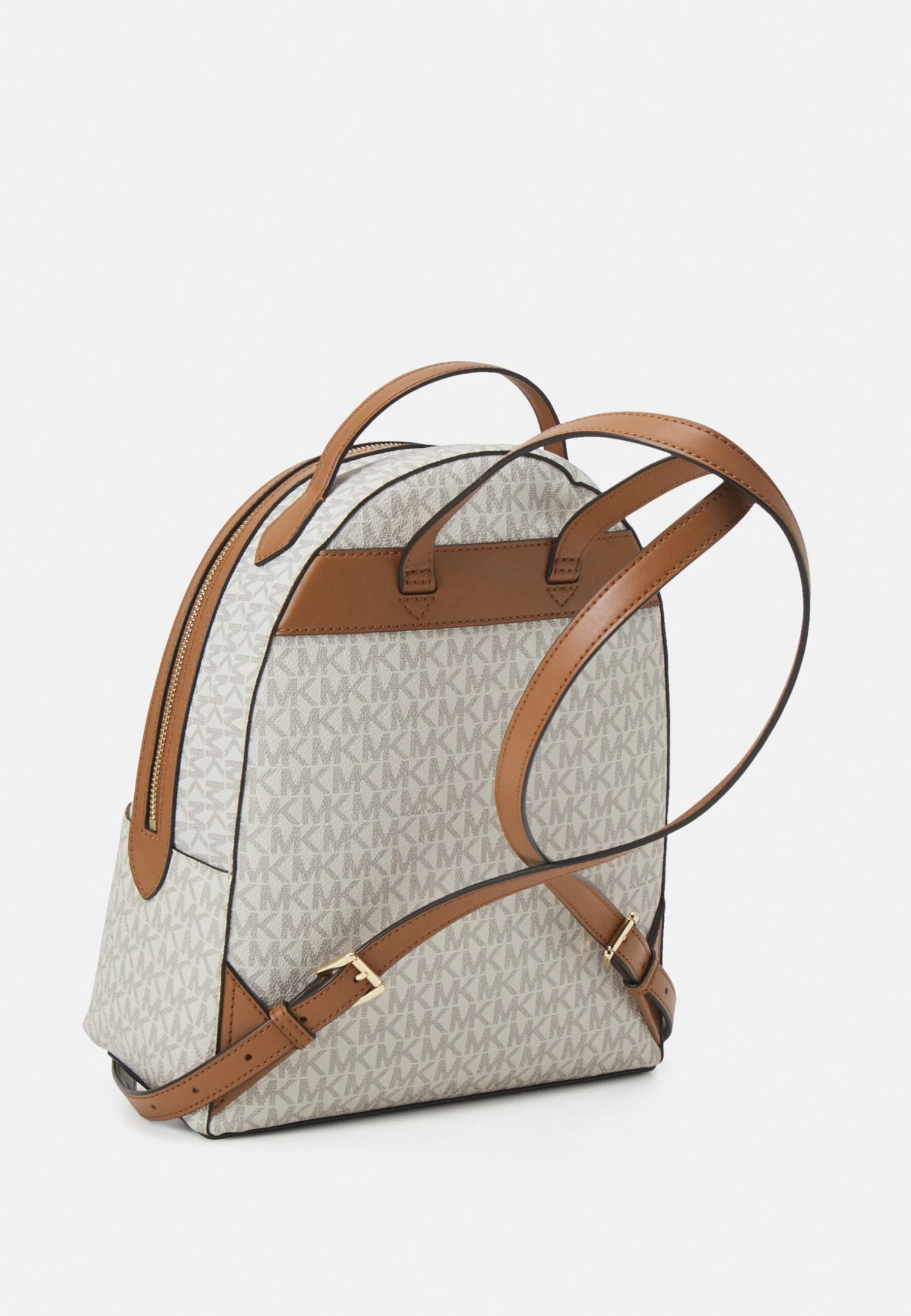 MICHAEL Michael Kors Valerie Backpack - Rugzak - Vanilla/Acrn 4 MICHAEL Michael Kors Valerie Backpack - Rugzak - Vanilla/Acrn - Afbeelding 2
