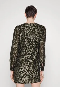 MICHAEL Michael Kors Cheetah Mini - Cocktailjurk - Black/Gold-Coloured 9 MICHAEL Michael Kors Cheetah Mini - Cocktailjurk - Black/Gold-Coloured -MICHAEL Michael Kors aaa6a58760f24397965bb55c5a8c96f9