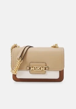 MICHAEL Michael Kors Heather- Handtas - Camel Multi-Coloured
