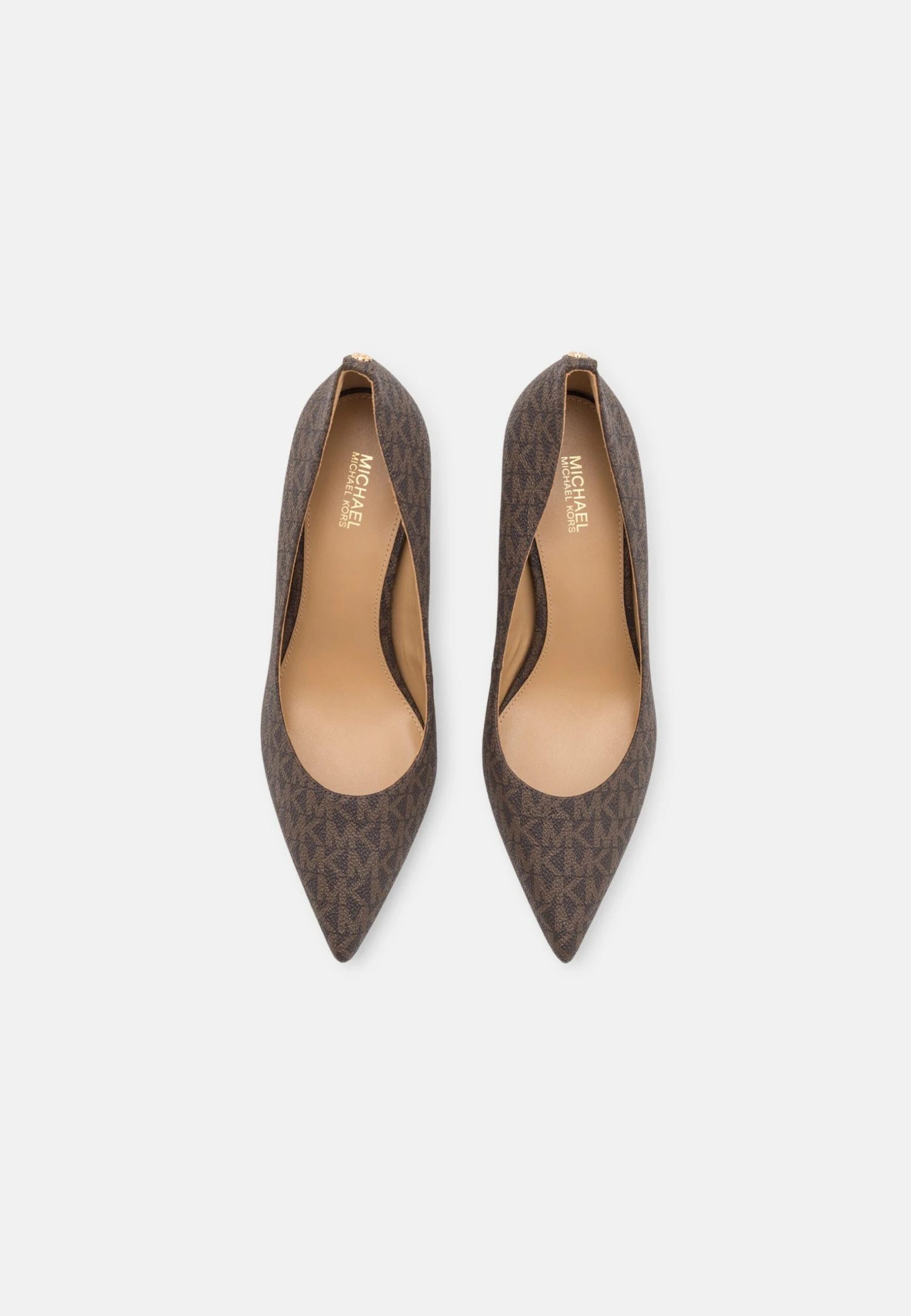 MICHAEL Michael Kors Clara- Hoge Hakken - Brown 7 MICHAEL Michael Kors Clara- Hoge Hakken - Brown - Afbeelding 5