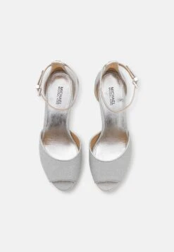 MICHAEL Michael Kors Martina- Sandalen Met Hoge Hak - Silver 13 MICHAEL Michael Kors Martina- Sandalen Met Hoge Hak - Silver -MICHAEL Michael Kors ab64910c40fb43d8ae43e945d86253ba