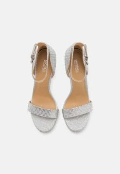 MICHAEL Michael Kors Jordyn Platfrom- Sandalen Met Plateauzool - Silver 13 MICHAEL Michael Kors Jordyn Platfrom- Sandalen Met Plateauzool - Silver -MICHAEL Michael Kors ab72aa61931849999d8c6042dd988934