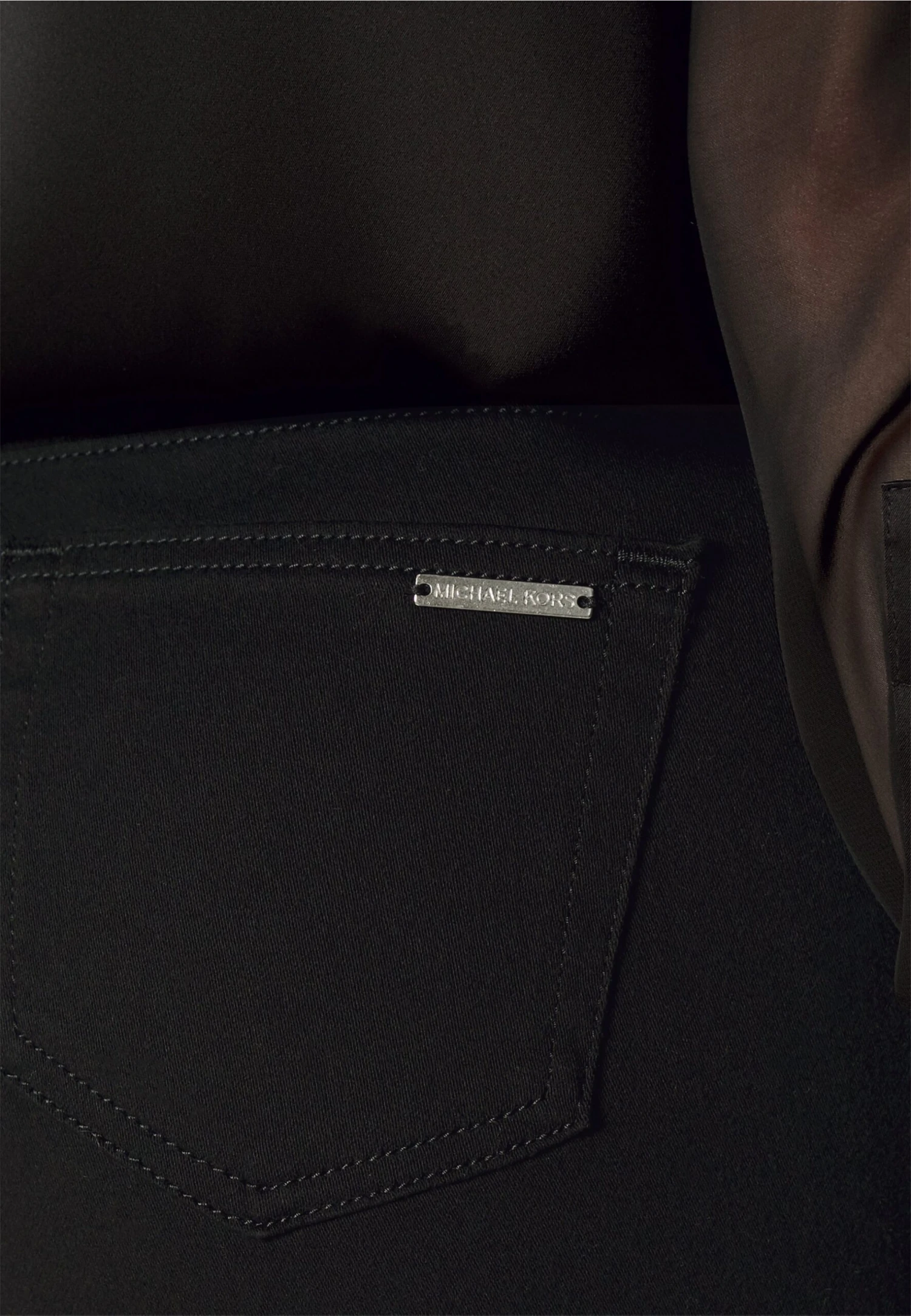 MICHAEL Michael Kors Selma Shank - Flared Jeans - Black 7 MICHAEL Michael Kors Selma Shank - Flared Jeans - Black - Afbeelding 5