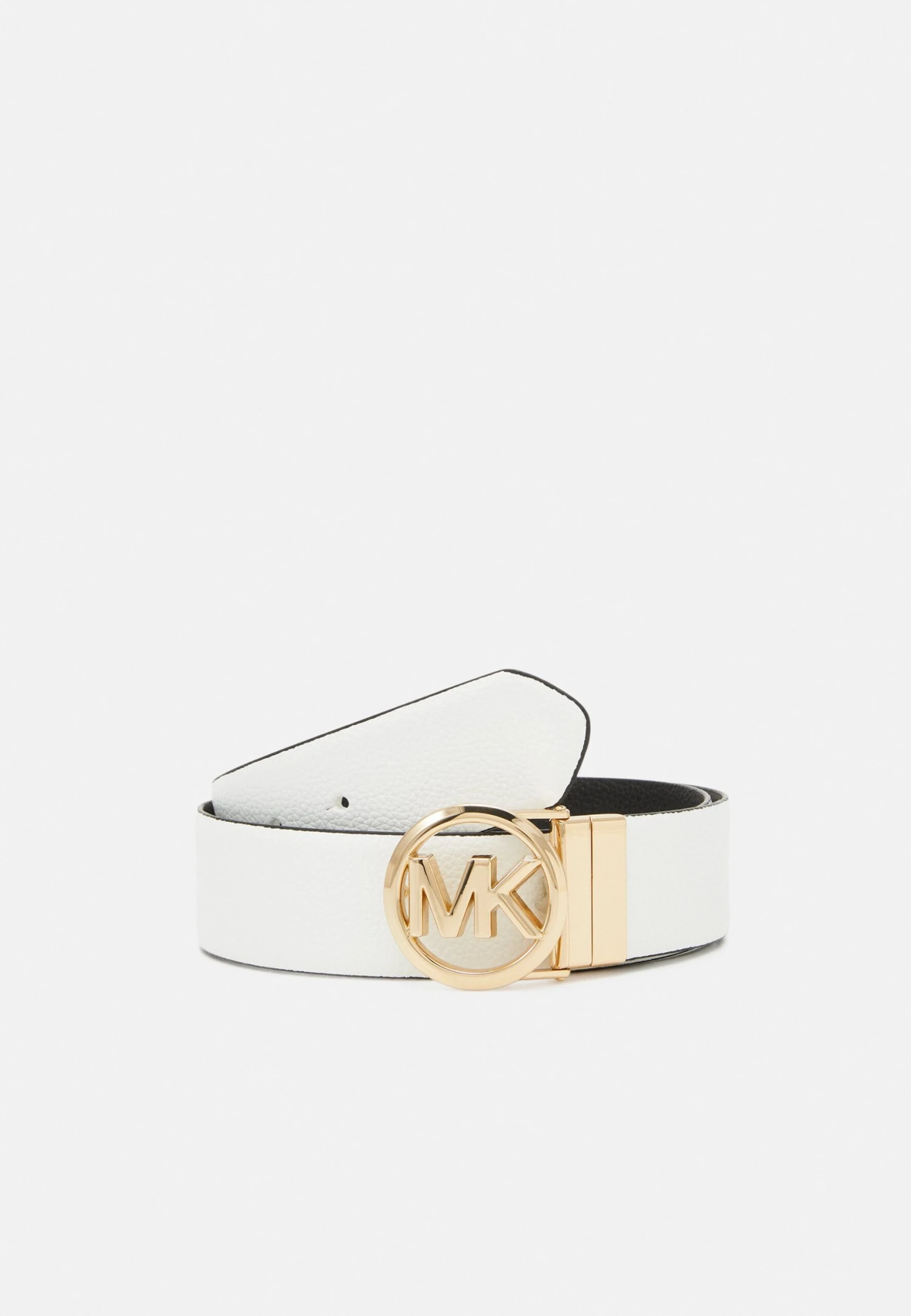 MICHAEL Michael Kors Reversible Belt - Riem - Optic White/Black/Gold-Coloured 3 MICHAEL Michael Kors Reversible Belt - Riem - Optic White/Black/Gold-Coloured