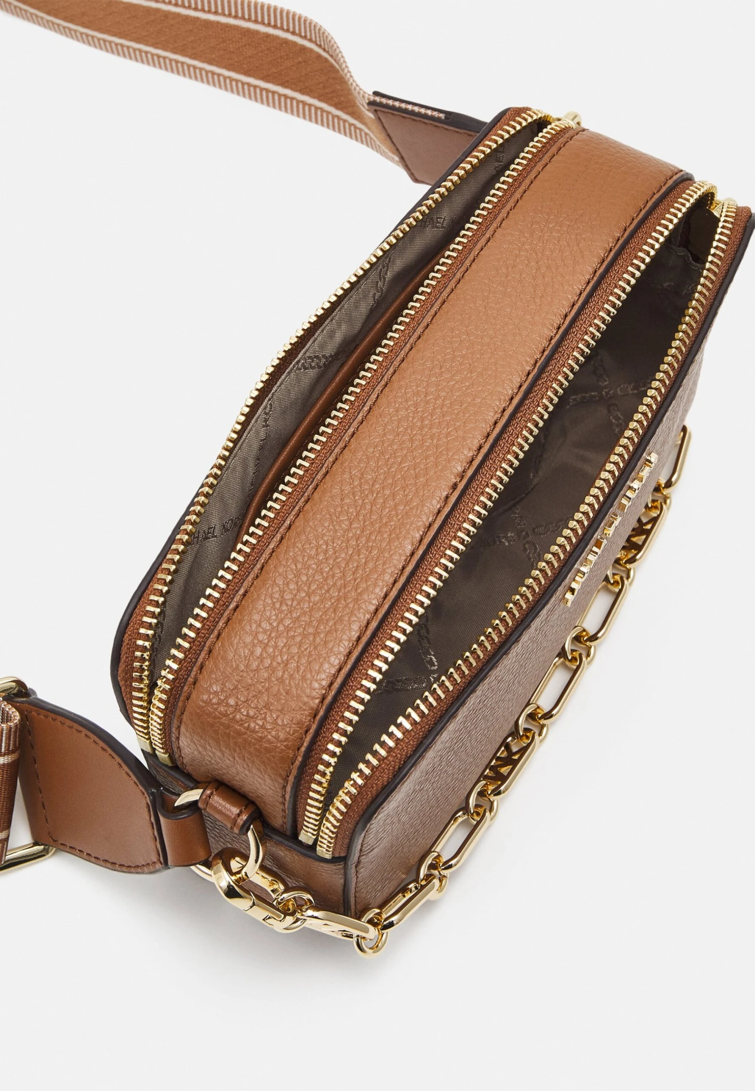 MICHAEL Michael Kors Jet Set Camra Xbody - Schoudertas - Brown 5 MICHAEL Michael Kors Jet Set Camra Xbody - Schoudertas - Brown - Afbeelding 3