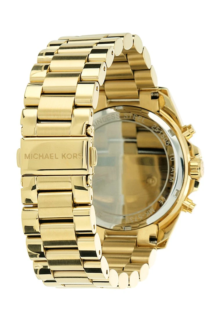 Michael Kors Bradshaw - Horloge - Gold-Coloured 6 Michael Kors Bradshaw - Horloge - Gold-Coloured - Afbeelding 4