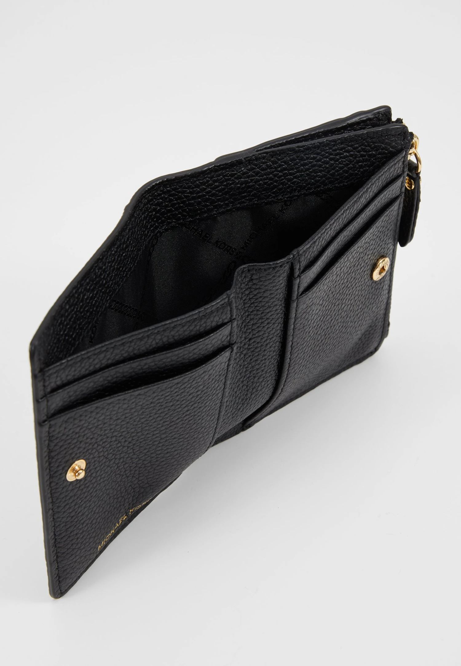 MICHAEL Michael Kors Jet Set Snap Billfold Small - Portemonnee - Black 9 MICHAEL Michael Kors Jet Set Snap Billfold Small - Portemonnee - Black - Afbeelding 7