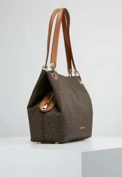 MICHAEL Michael Kors Raven Shoulder Bag - Handtas - Brown 13 MICHAEL Michael Kors Raven Shoulder Bag - Handtas - Brown -MICHAEL Michael Kors ac6aaf1dd9234da2969ef88d70373a59