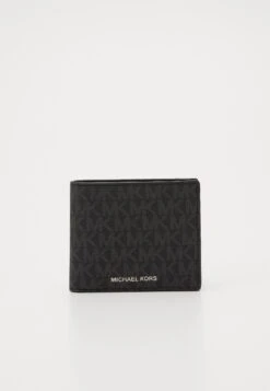 Michael Kors Greyson Billfold Coin Pocket - Portemonnee - Black