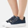 MICHAEL Michael Kors Evy Lace Up - Sneakers Laag - Navy -MICHAEL Michael Kors ac98f75ffb4e439187f862020e91f87e