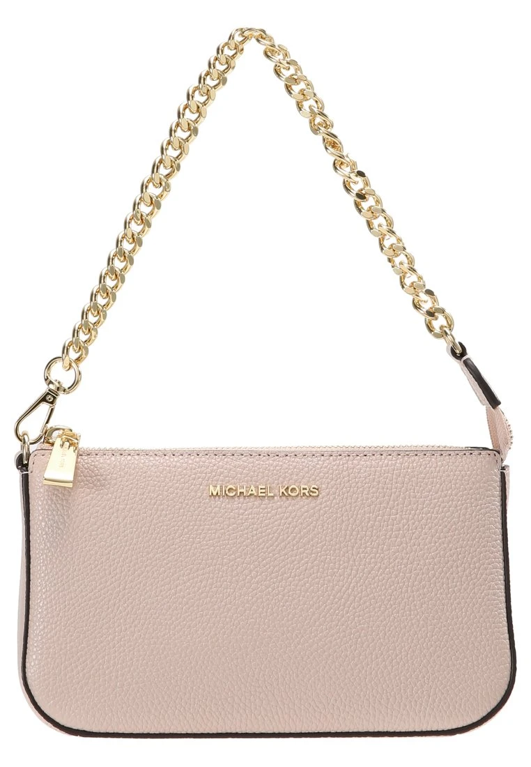 MICHAEL Michael Kors Jet Set Medium Chain Pouchette - Handtas - Soft Pink 8 MICHAEL Michael Kors Jet Set Medium Chain Pouchette - Handtas - Soft Pink - Afbeelding 6