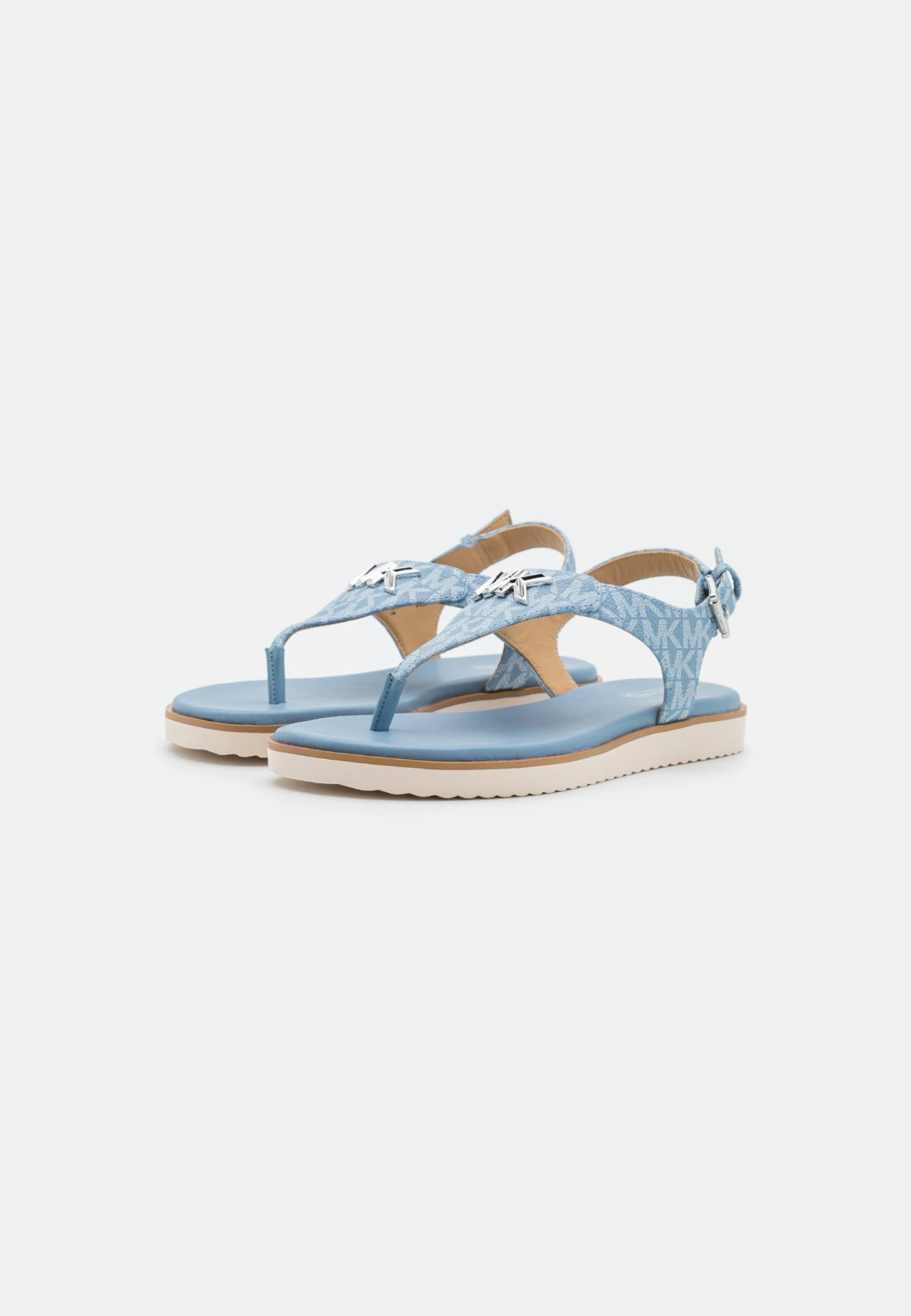 MICHAEL Michael Kors Jilly Flat - Teensandalen - Chambray 5 MICHAEL Michael Kors Jilly Flat - Teensandalen - Chambray - Afbeelding 3