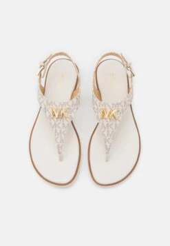 MICHAEL Michael Kors Jilly Flat - Teensandalen - Vanilla 13 MICHAEL Michael Kors Jilly Flat - Teensandalen - Vanilla -MICHAEL Michael Kors ad3f028785ee4c1ca73e2a0457ba3804