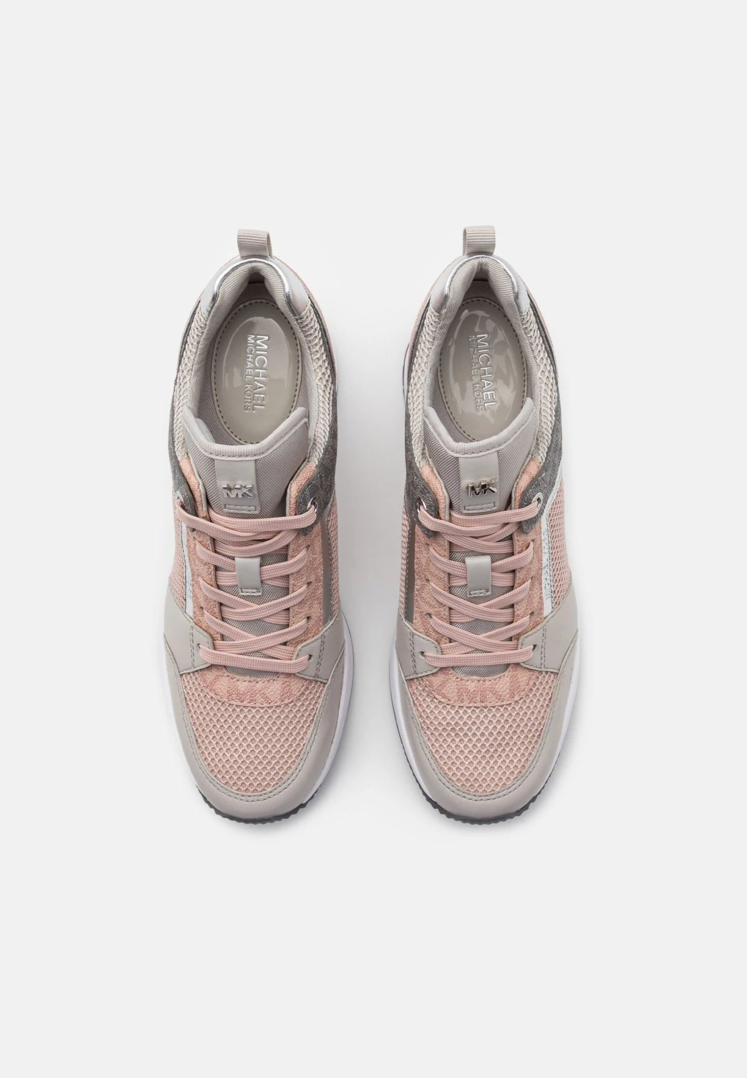 MICHAEL Michael Kors Georgie Trainer - Sneakers Laag - Soft Pink/Multi-Coloured 7 MICHAEL Michael Kors Georgie Trainer - Sneakers Laag - Soft Pink/Multi-Coloured - Afbeelding 5