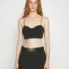 MICHAEL Michael Kors Strctd Crepe Bustier - Top - Black 2 MICHAEL Michael Kors Strctd Crepe Bustier - Top - Black -MICHAEL Michael Kors ae29767308ca49018a061a9fe5be9889
