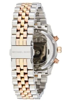 Michael Kors Lexington - Chronograaf - Silver-Coloured/Gold-Coloured/Rosegold-Coloured 7 Michael Kors Lexington - Chronograaf - Silver-Coloured/Gold-Coloured/Rosegold-Coloured -MICHAEL Michael Kors ae395f68aa4743f7a571469b305140b2