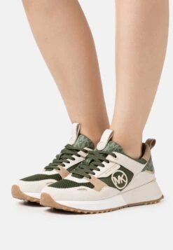 MICHAEL Michael Kors Theo Trainer - Sneakers Laag - Amazon Green