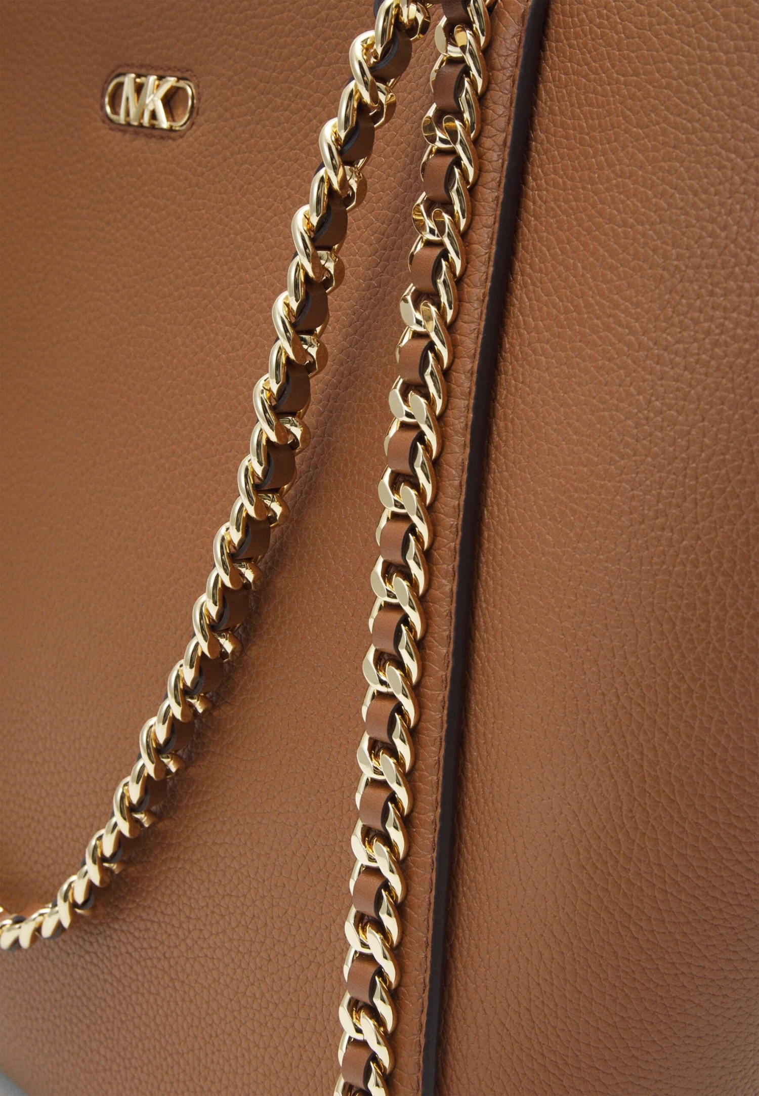 MICHAEL Michael Kors Westley Chain Tote - Shopper - Luggage 7 MICHAEL Michael Kors Westley Chain Tote - Shopper - Luggage - Afbeelding 5