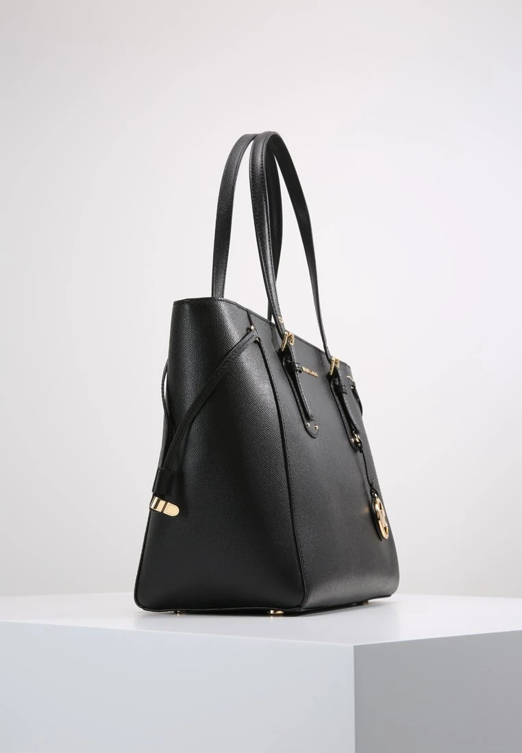 MICHAEL Michael Kors Voyager Tote - Handtas - Black 6 MICHAEL Michael Kors Voyager Tote - Handtas - Black - Afbeelding 4