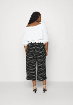 MICHAEL Michael Kors Polka Dot Wide Leg Pant - Broek - Black/White 9 MICHAEL Michael Kors Polka Dot Wide Leg Pant - Broek - Black/White -MICHAEL Michael Kors af77783e44574ad495e86093e28a65ec