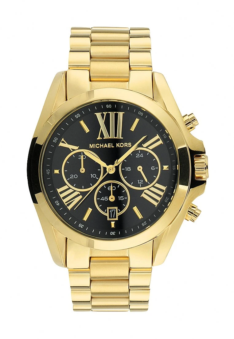 Michael Kors Bradshaw - Horloge - Gold-Coloured 4 Michael Kors Bradshaw - Horloge - Gold-Coloured - Afbeelding 2