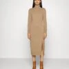 MICHAEL Michael Kors Easy Slit Midi - Jurk - Cafe 1 MICHAEL Michael Kors Easy Slit Midi - Jurk - Cafe -MICHAEL Michael Kors afdd99b8bb1d4b09a28b38dbfdb0d9f9