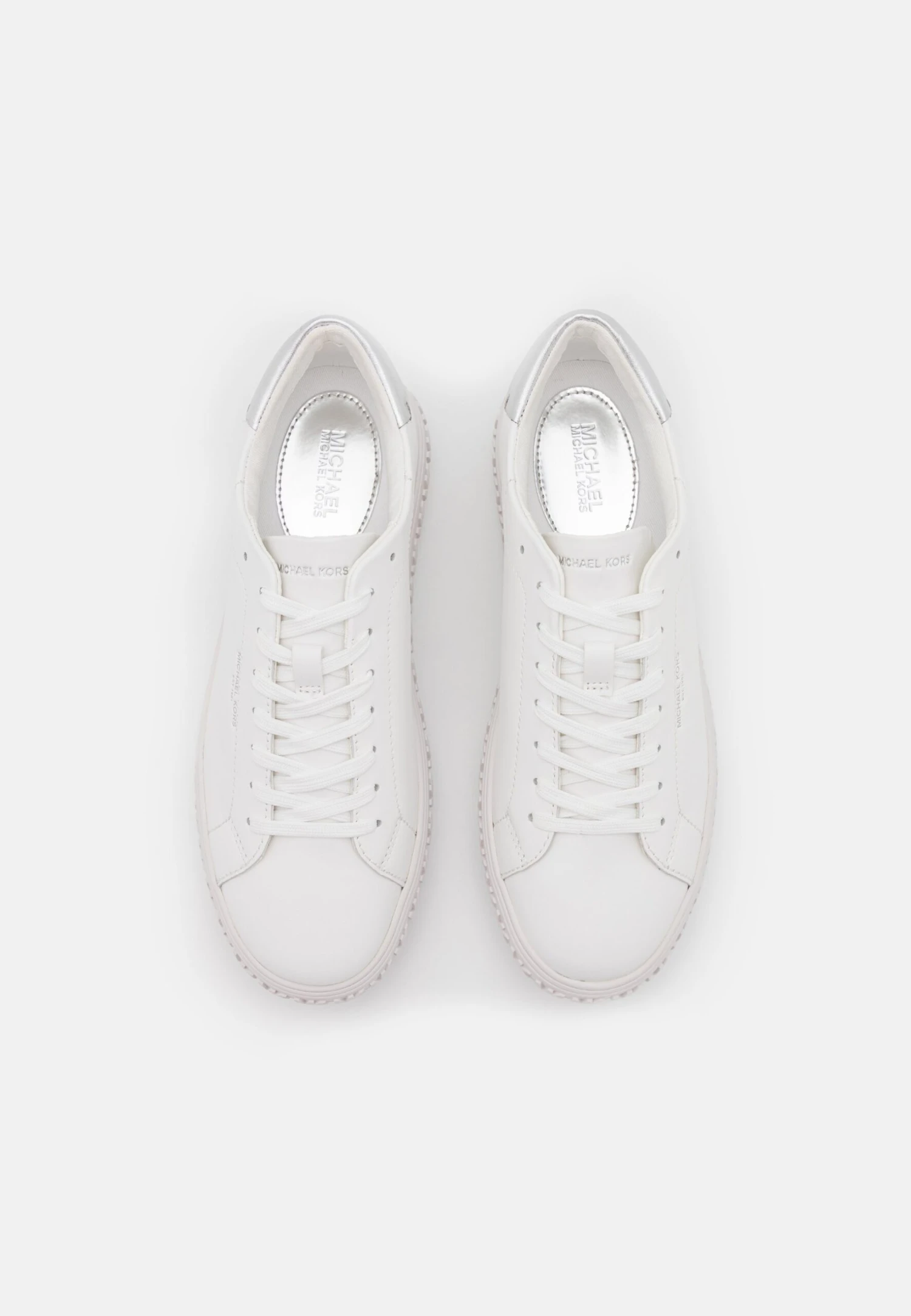 MICHAEL Michael Kors Grove Lace Up - Sneakers Laag - Optic White 7 MICHAEL Michael Kors Grove Lace Up - Sneakers Laag - Optic White - Afbeelding 5