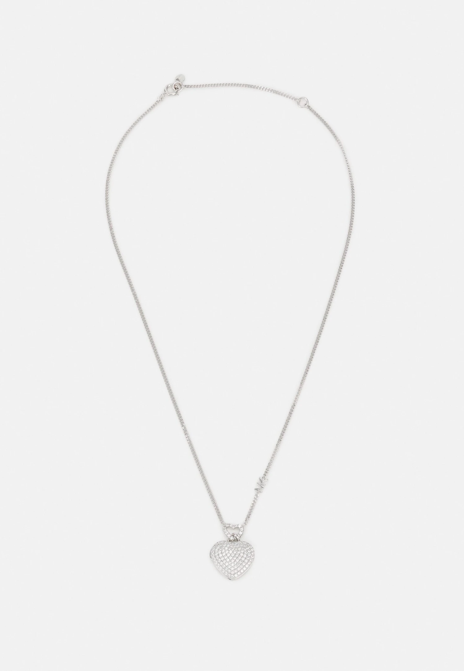 Michael Kors Love - Ketting - Silver-Coloured 3 Michael Kors Love - Ketting - Silver-Coloured