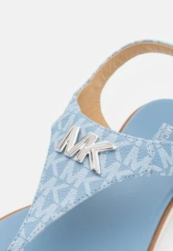 MICHAEL Michael Kors Jilly Flat - Teensandalen - Chambray 15 MICHAEL Michael Kors Jilly Flat - Teensandalen - Chambray -MICHAEL Michael Kors b0147bd7691f400ebb878b00abe6fd75