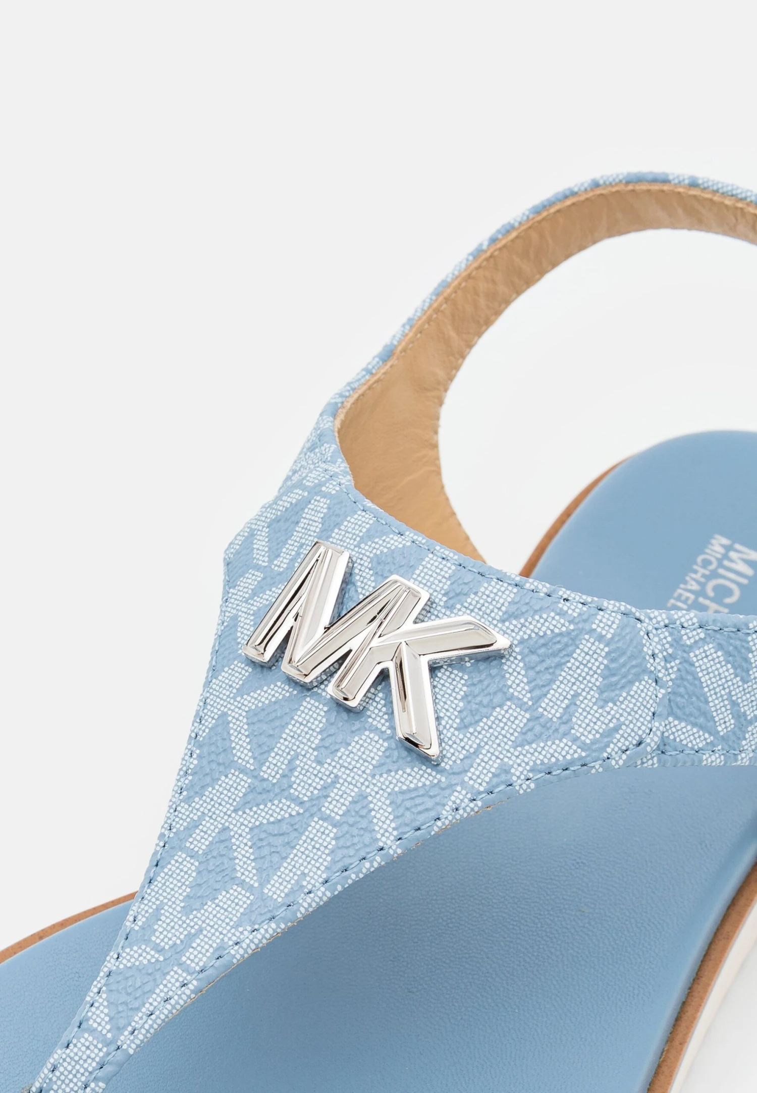 MICHAEL Michael Kors Jilly Flat - Teensandalen - Chambray 9 MICHAEL Michael Kors Jilly Flat - Teensandalen - Chambray - Afbeelding 7