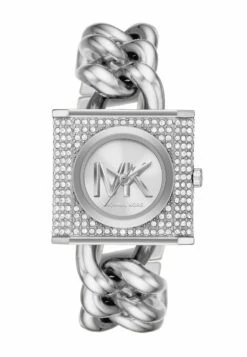 Michael Kors Traditional Mk Chain Lock - Horloge - Silver-Coloured 9 Michael Kors Traditional Mk Chain Lock - Horloge - Silver-Coloured -MICHAEL Michael Kors b06fbff88dde43838f93a3524e4d1d5d