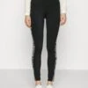 MICHAEL Michael Kors Logo Tape- Legging - Black 1 MICHAEL Michael Kors Logo Tape- Legging - Black -MICHAEL Michael Kors b07e0dff82a549c68de11f19fd6e8aeb