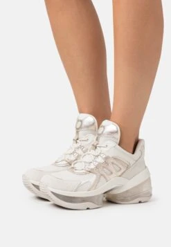 MICHAEL Michael Kors Olympia- Sneakers Laag - Cream