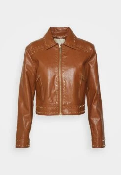 MICHAEL Michael Kors Imitatieleren Jas - Luggage 14 MICHAEL Michael Kors Imitatieleren Jas - Luggage -MICHAEL Michael Kors b096a3a01b504752babcdd7dd607f220