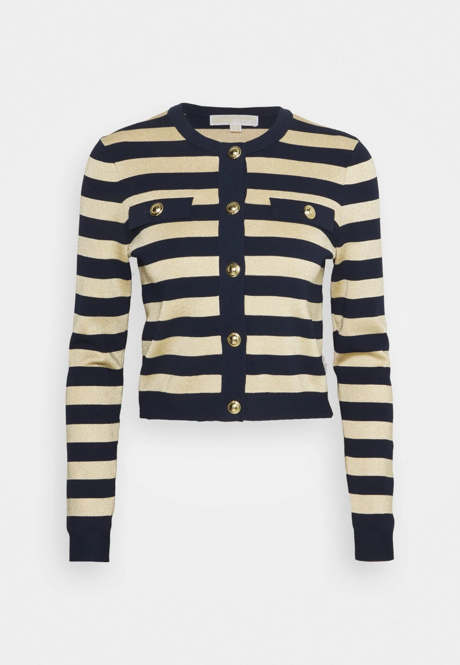 MICHAEL Michael Kors Buton - Vest - Midnightblue 7 MICHAEL Michael Kors Buton - Vest - Midnightblue - Afbeelding 5