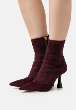 MICHAEL Michael Kors Clara- Korte Laarzen - Merlot