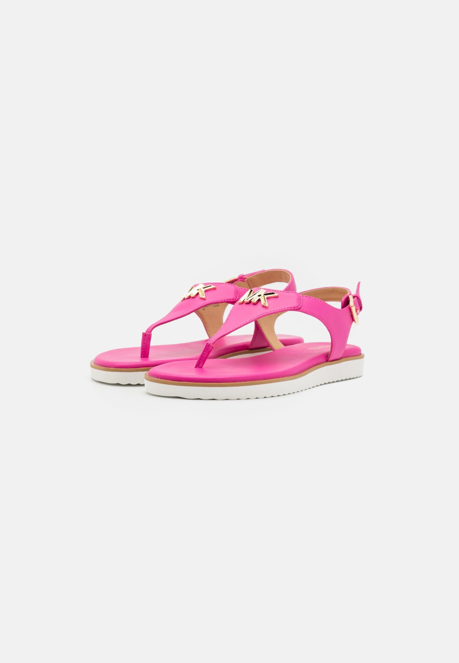 MICHAEL Michael Kors Jilly Flat- Teensandalen - Cerise 5 MICHAEL Michael Kors Jilly Flat- Teensandalen - Cerise - Afbeelding 3