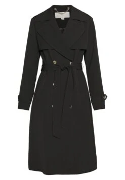 MICHAEL Michael Kors Drapy - Trenchcoat - Black 18 MICHAEL Michael Kors Drapy - Trenchcoat - Black -MICHAEL Michael Kors b0e57e1131fd4a50bbe1659b7c4f5b1c