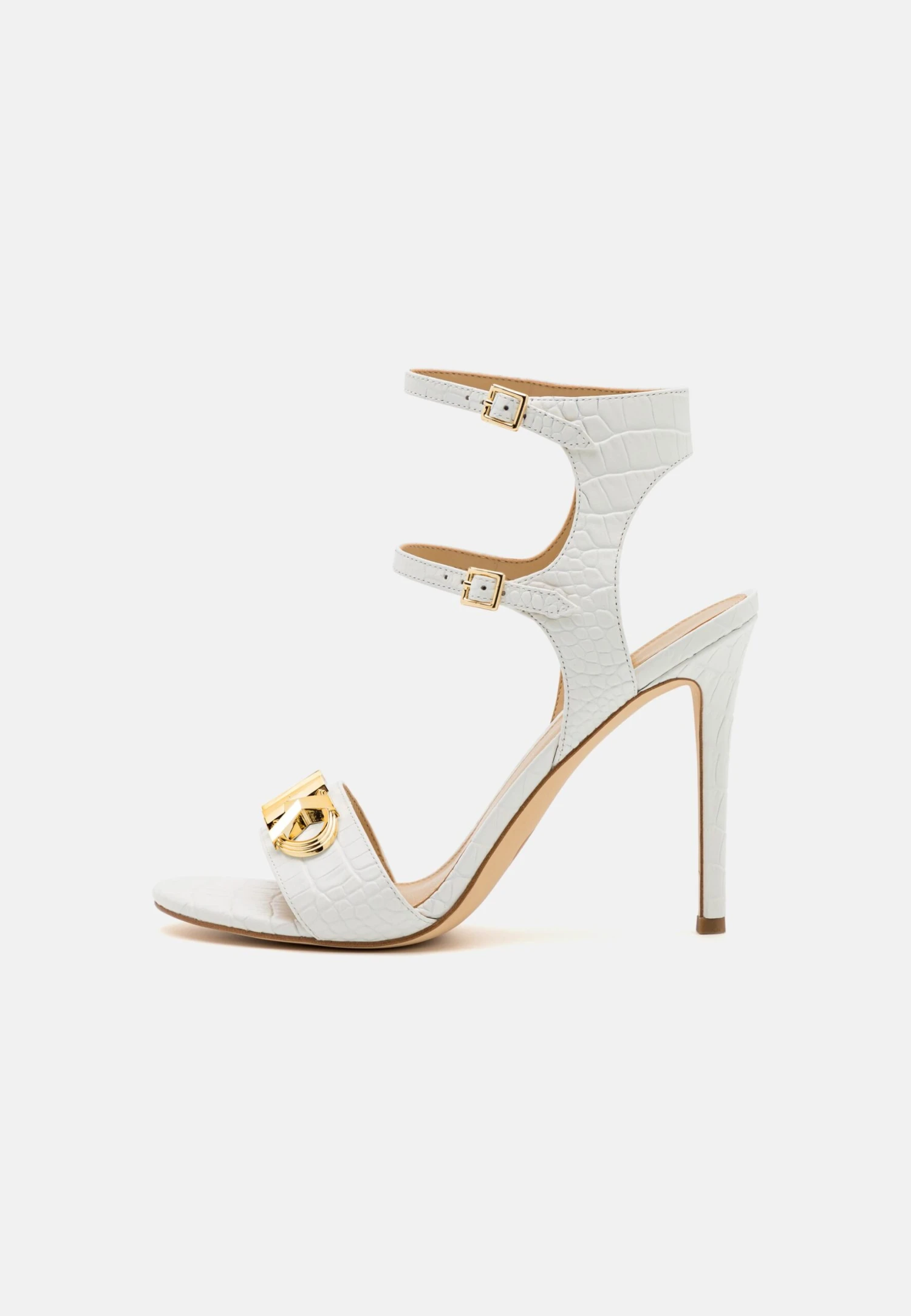 MICHAEL Michael Kors Parker - Sandalen Met Hoge Hak - Optic White 4 MICHAEL Michael Kors Parker - Sandalen Met Hoge Hak - Optic White - Afbeelding 2