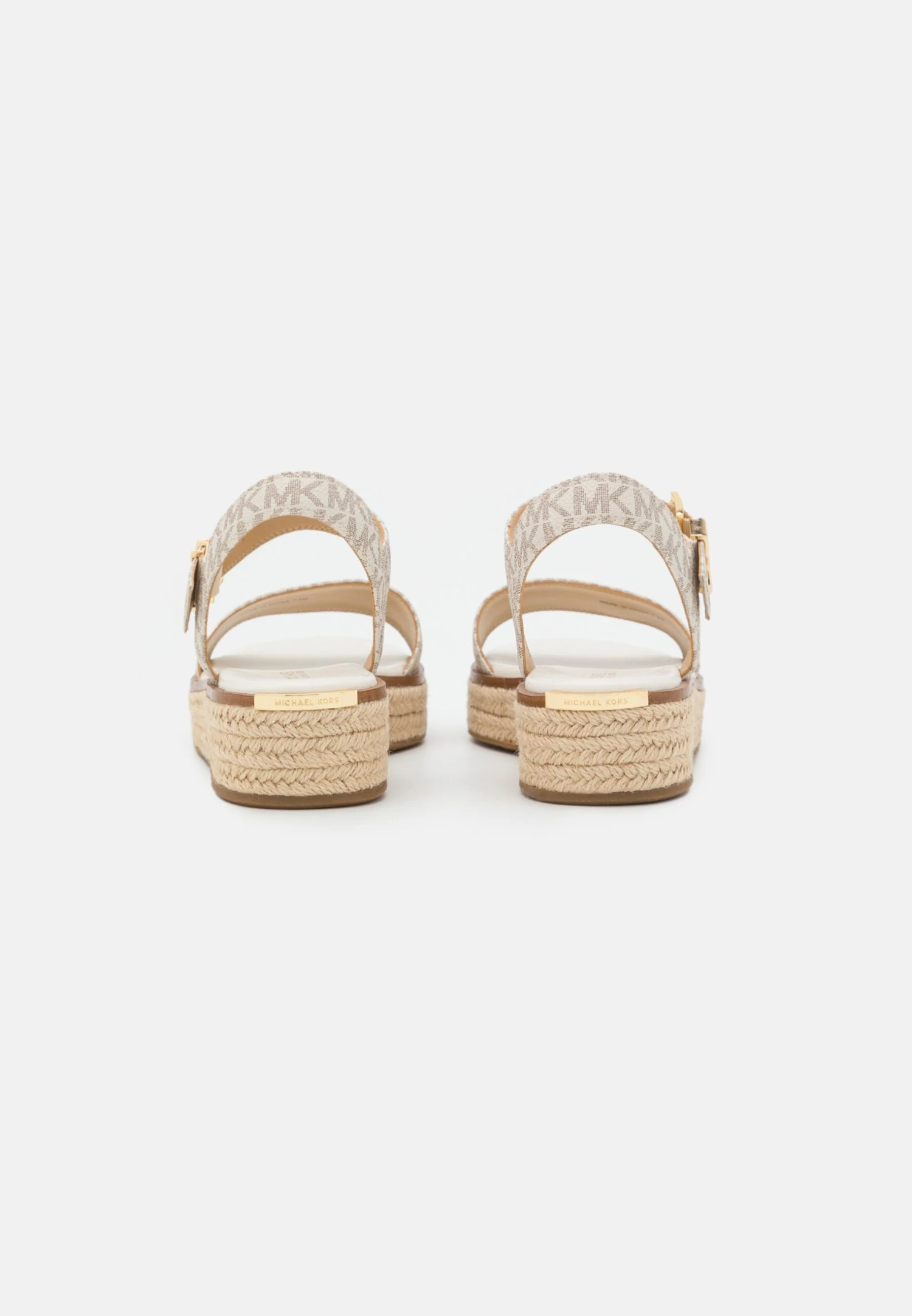 MICHAEL Michael Kors Richie- Sandalen Met Plateauzool - Vanilla 6 MICHAEL Michael Kors Richie- Sandalen Met Plateauzool - Vanilla - Afbeelding 4
