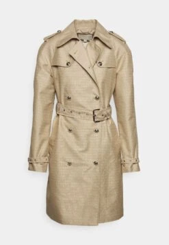 MICHAEL Michael Kors Logo Eco - Trenchcoat - Khaki 10 MICHAEL Michael Kors Logo Eco - Trenchcoat - Khaki -MICHAEL Michael Kors b21acda3be634642b00b5cc091f09d52