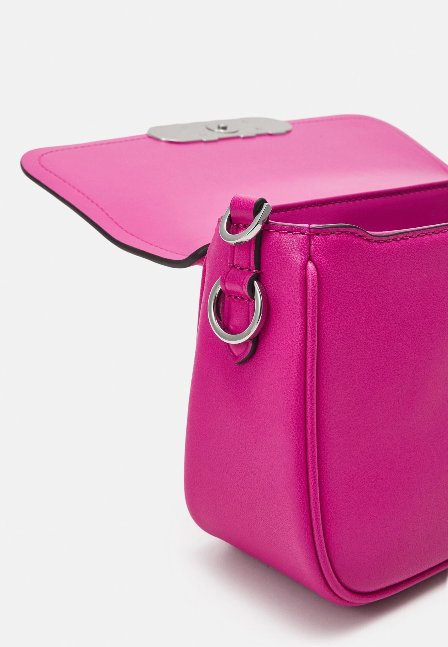 MICHAEL Michael Kors Parker Pouchette- Handtas - Cerise 6 MICHAEL Michael Kors Parker Pouchette- Handtas - Cerise - Afbeelding 4