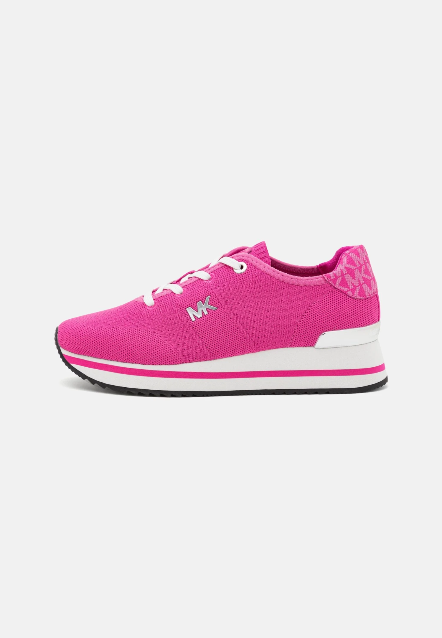 MICHAEL Michael Kors Monique Trainer - Sneakers Laag - Cerise 4 MICHAEL Michael Kors Monique Trainer - Sneakers Laag - Cerise - Afbeelding 2