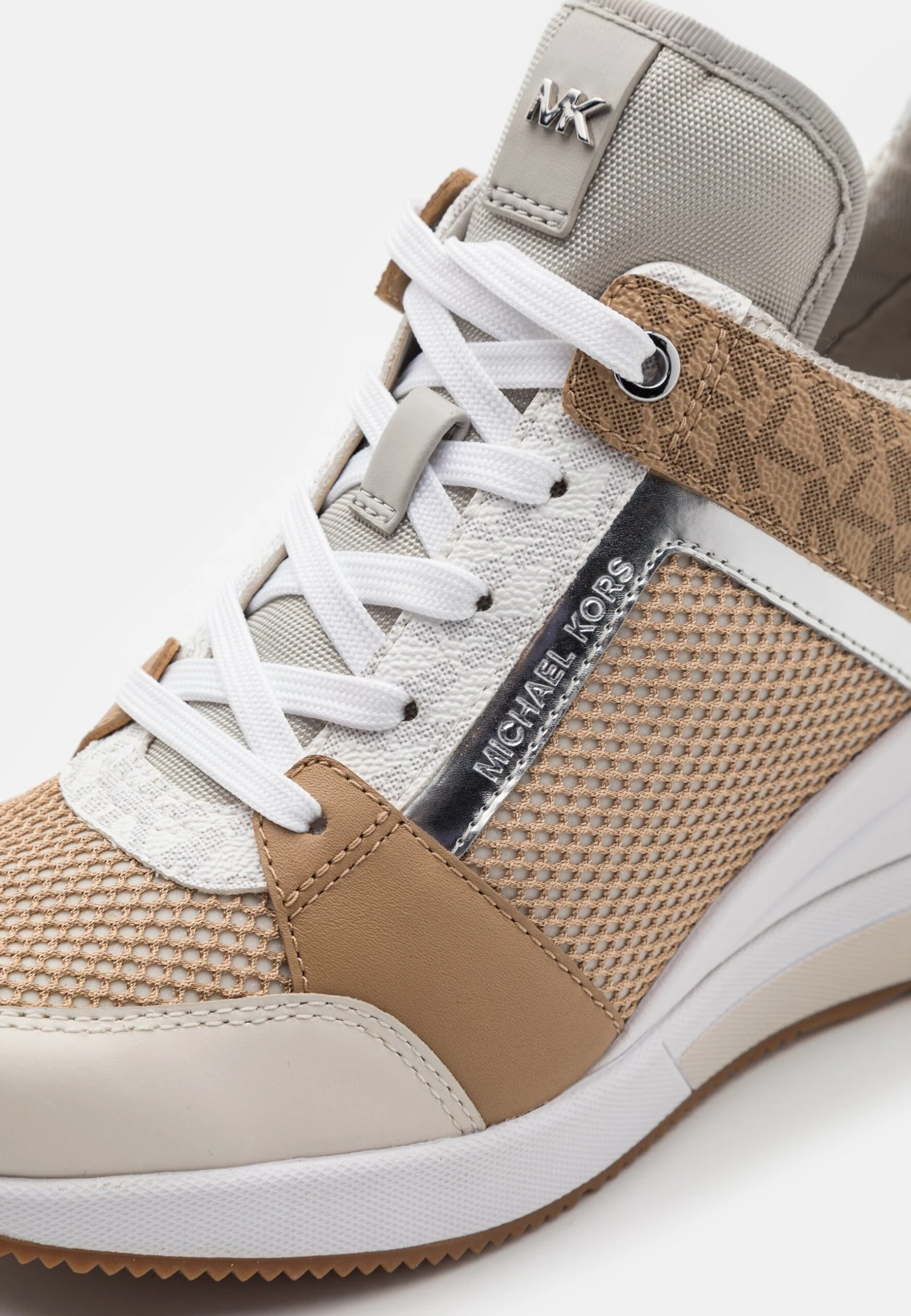 MICHAEL Michael Kors Georgie Trainer - Sneakers Laag - Camel/Multi-Coloured 9 MICHAEL Michael Kors Georgie Trainer - Sneakers Laag - Camel/Multi-Coloured - Afbeelding 7